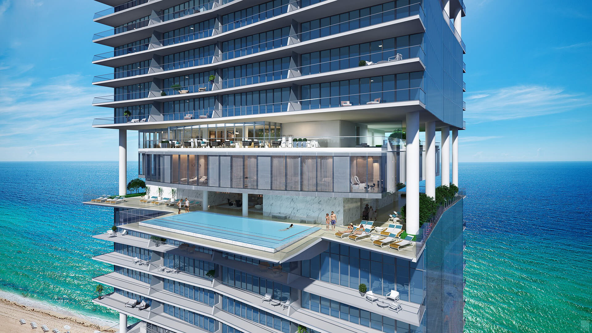 Vaster Funded: Turnberry Ocean Club Condo