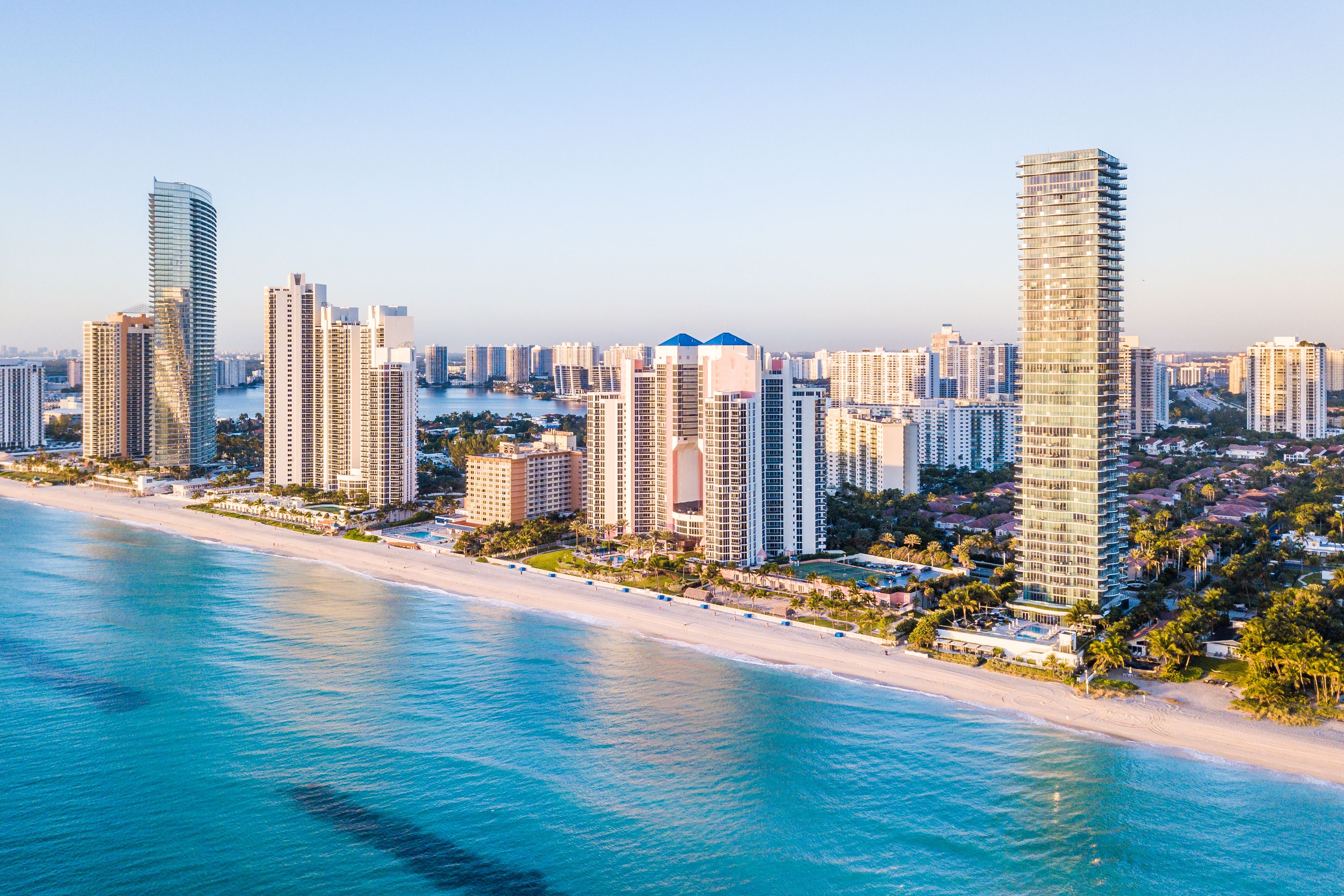 Miami Beach Skylines 