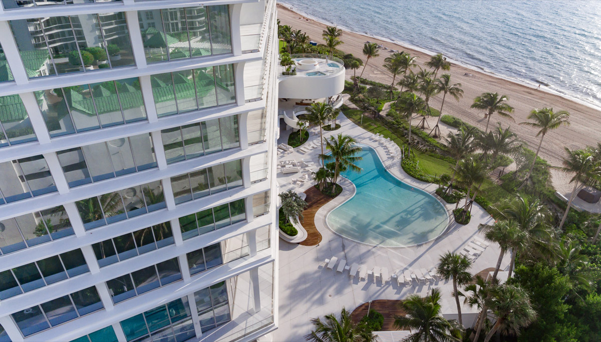 Vaster Funded: Jade Signature Oceanfront Penthouse